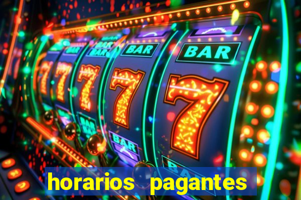 horarios pagantes fortune tiger vai de bet